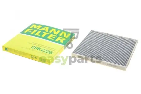 Фільтр салону Toyota Camry 01-05/Lexus ES/GX 01-09/RX 09-/Great Wall Hover M4 13- (вугільний) MANN CUK2226