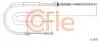 Трос ручника Peugeot 605 all LH 93- COFLE 11.6025 (фото 1)