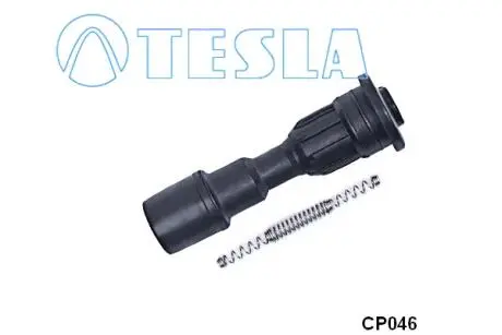Наконечникпроводавысоковольтного Mazda 323 f vi 1.6 (01-04),Mazda 323 s vi 1.6 (TESLA CP046