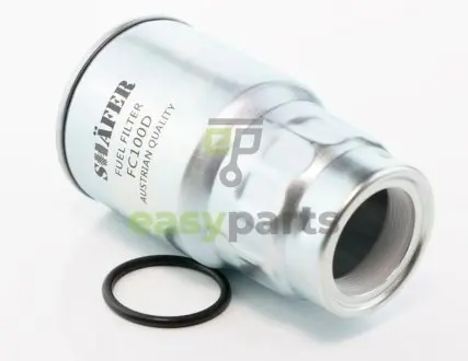 Фiльтр паливний Mazda 323 2.0D 96- SHAFER FC100D
