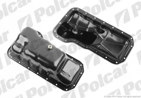 Піддон масляний двигуна Fiat Doblo 1.6 01- Polcar 3018MO-2