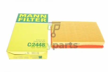 Фільтр повітряний Suzuki Swift 1.3/LPG/1.5/1.6 16V 05-10 MANN C 2448