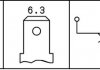 Датчик тиску масла (білий) Audi/VW 1,8 bar HELLA 6ZL 003 259-441 (фото 2)