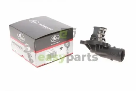 Термостат Audi A4/A6/VW Touareg 2.7-3.0TDI 04-11 (87°C) Gates TH46487G1