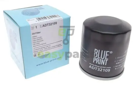 Фільтр масляний Toyota RAV4 1.8/2.0 16V 94- (h=76 мм) BLUE PRINT ADT32109