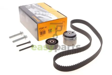 Комплект ГРМ Opel Astra G/H/J/Corsa D/E/Insignia/Vectra/Zafira/Chevrolet Aveo 00- (24x146z) Contitech CT1077K2