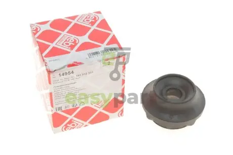 Подушка амортизатора (заднього) VW Golf II/III/IV 1.6-2.0 TDI/TD 83-02 (нижня) FEBI BILSTEIN 14954
