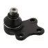 Опора кульова (передня/знизу) Citroen Berlingo/Peugeot Partner 96- (d=18mm) FEBI BILSTEIN 17715 (фото 3)