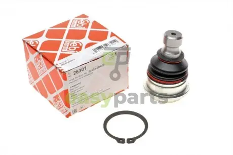 Опора кульова (передня/знизу) Hyundai Santa Fe I/II 01- FEBI BILSTEIN 26301
