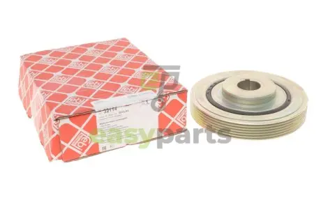 Шків колінвалу Citroen Berlingo/Jumpy/Peugeot Expert 1.9D 98- (d=153) FEBI BILSTEIN 32114