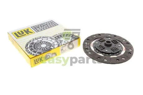 Диск зчеплення VW Caddy I/Golf II/III 1.6-1.8 (d=210mm) LuK 321 0022 10