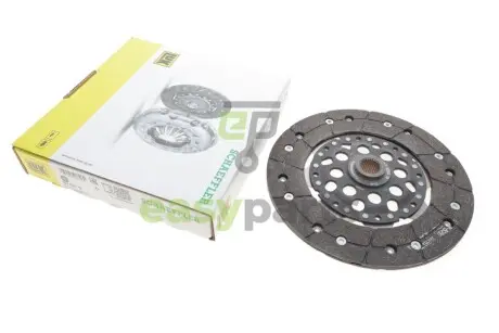 Диск зчеплення VW T4 2.4D/2.5TDI, 90-03, 55/57/65/75kw LuK 322 0281 10