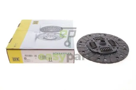 Диск зчеплення VW T4 2.4D/Syncro 90-98, 57kw (AAB), (d=228mm) LuK 323 0278 10 (фото 1)