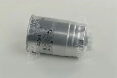 Фильтр топливный MANN WK8034