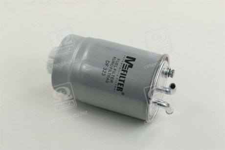 Фильтр топливный LT2.4D >88/T3 1.6D/TD >88/Golf II >87 (без подогрева)) M-FILTER DF323