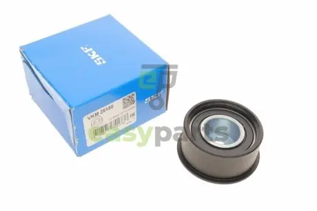 Ролик ГРМ Opel Astra F/G/Corsa B/Vectra B 1.4/1.6/1.8 93-05 (паразитний) (52.5x23.5) SKF VKM 25150