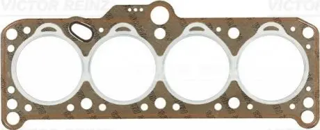 Прокладка ГБЦ VW T3 1.6D -91, O78,00mm, 1,70mm, (3 метки) VICTOR REINZ 61-29025-60