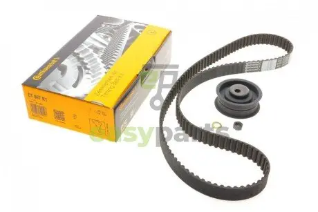 Комплект ГРМ VW Caddy II/T4 1.9D/TD 90-04 (25.4x137z) Contitech CT867K1
