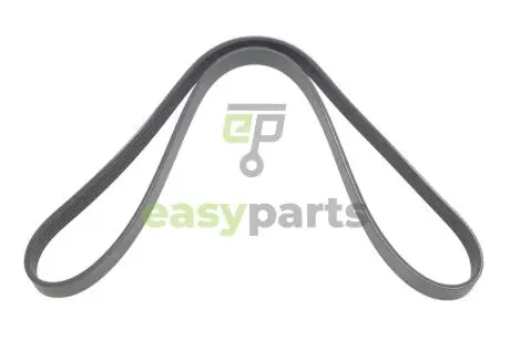 Ремінь генератора Citroen Nemo/Fiat Fiorino/Peugeot 206 1.4/1.8 03- DAYCO 6PK1225