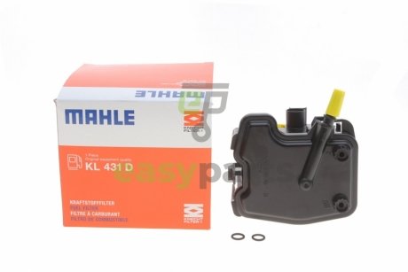 Фільтр паливний Fiat Scudo 07- MAHLE / KNECHT KL431D