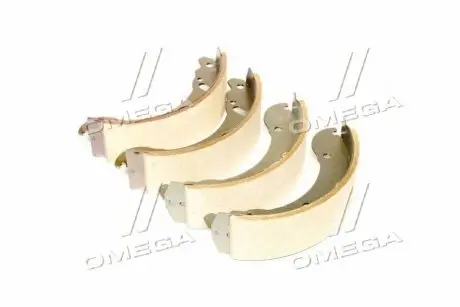 Колодка торм. ГАЗ 3302 задн. <ДК> Дорожная Карта 3302-3502090