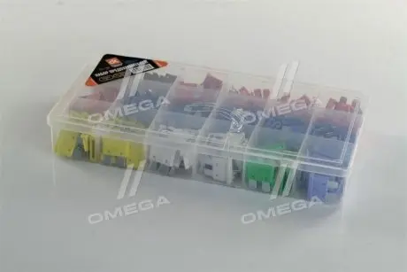 Набор предохранителей 180шт. <ДК> Дорожная Карта PP-180