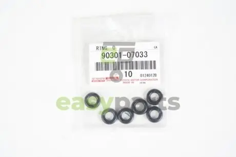 Кільце ущільнююче форсунки верх. TOYOTA 90301-07033