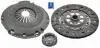 Комплект сцепления d=240mm VW LT  2.5TDI 97- 3000 828 601