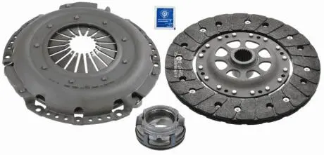 Комплект сцепления d=240mm VW LT 2.5TDI 97- SACHS 3000 828 601