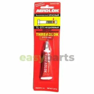 Фиксатор резьбы красный 6мл ABRO TL-371