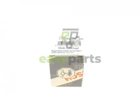 Реле-перемикач сигналу повороту (12V) Man/Volvo 05- (знято з постачання) BOSCH 0332209150 (фото 1)