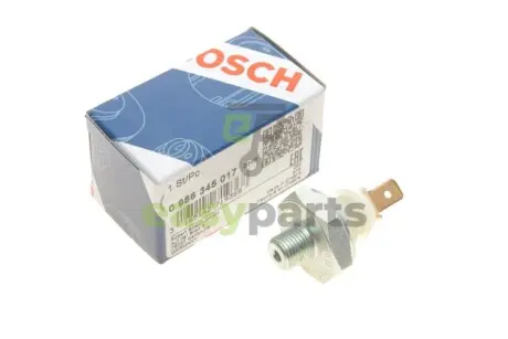Датчик тиску масла Hyundai Sonata 3.0i/Mitsubishi Lancer/Colt 1.6-3.0i 91-15 BOSCH 0986345017