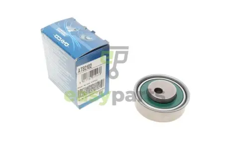 Ролик ГРМ Hyundai Santa FE/Sonata/Kia Sorento/Mitsubishi Galant 2.0/2.4 87-07 (натяжний) (55х18) DAYCO ATB2102