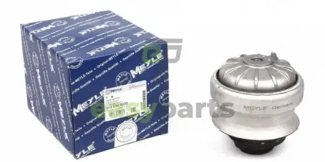 Подушка двигуна (передня/спереду) MB 190 (W201)/E-class (W124) 2.0D -98 MEYLE 014 024 9035