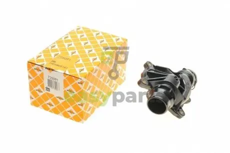 Термостат Opel Omega 2.5DTI 01-03/BMW 3 (E46)/5 (E39) 2.5-3.0D 95-04 (88°) (M57) NRF 725091