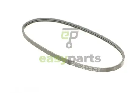 Ремінь генератора Fiat Palio 1.4 96-02/Doblo 1.6 16V 01- Contitech 3PK698