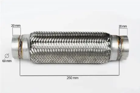 Гофра - діаметер 60, довжина 250 ASAM 33755