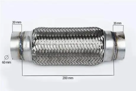 Гофра - діаметер 60, довжина 200 ASAM 33754