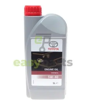 Олива моторна 5W40 (1л) (ACEA A3/B4 API SM/CF) TOYOTA 08880-80836