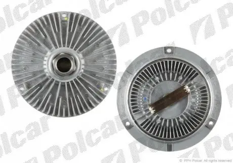 Віскомуфта Bmw E65/66 730D 01-> Polcar SV-5028S