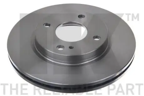 Диск тормозной Ford Fiesta 08- NK 202580