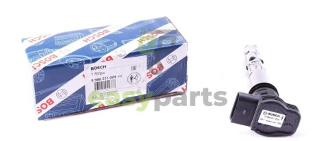 Котушка запалювання VW Golf 1.8T/Passat 1.8T/2.0 00-05 BOSCH 0986221024