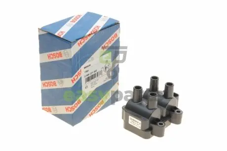 Котушка запалювання Renault Kangoo/Megane 1.2-1.6 96- BOSCH 0986221060