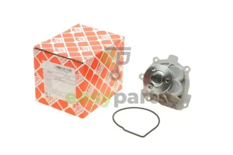 Помпа води Opel Astra 1.6 02-/Vectra 1.6/1.8 06-/Chevrolet Aveo 1.4 08-/1.6 11- FEBI BILSTEIN 28531