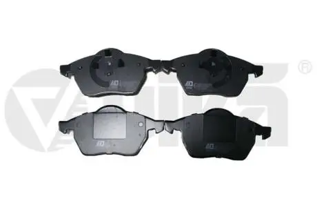 Колодки тормозные без датчиков Vika 66980008901