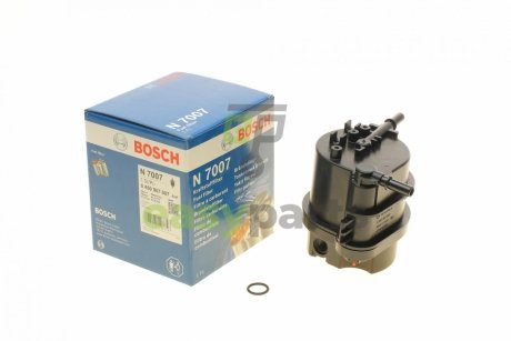 Фільтр паливний Citroen Nemo 1.4HDI 08-/ Peugeot 206 1.4HDI 01- BOSCH 0450907007