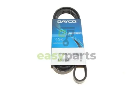 Ремінь генератора Ford Transit 2.5Di/TD 91-00 DAYCO 4PK1510