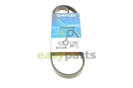 Ремінь генератора Mazda 323 1.3-1.8 -93 DAYCO 4PK885