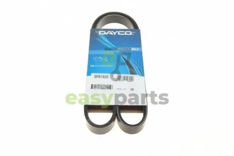 Ремінь генератора Mazda 626 1.8i 92-97 DAYCO 5PK1025