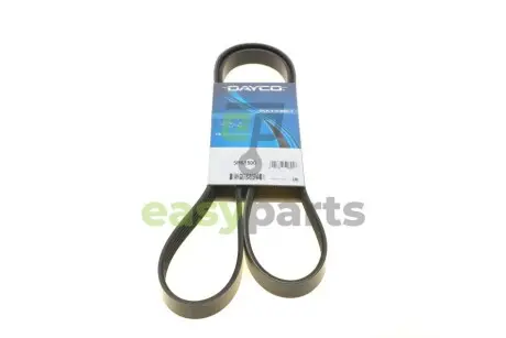 Фото ремінь генератора Rover 800 2.5 90-99 DAYCO 5PK1500 Ремінь генератора Rover 800 2.5 90-99 DAYCO 5PK1500